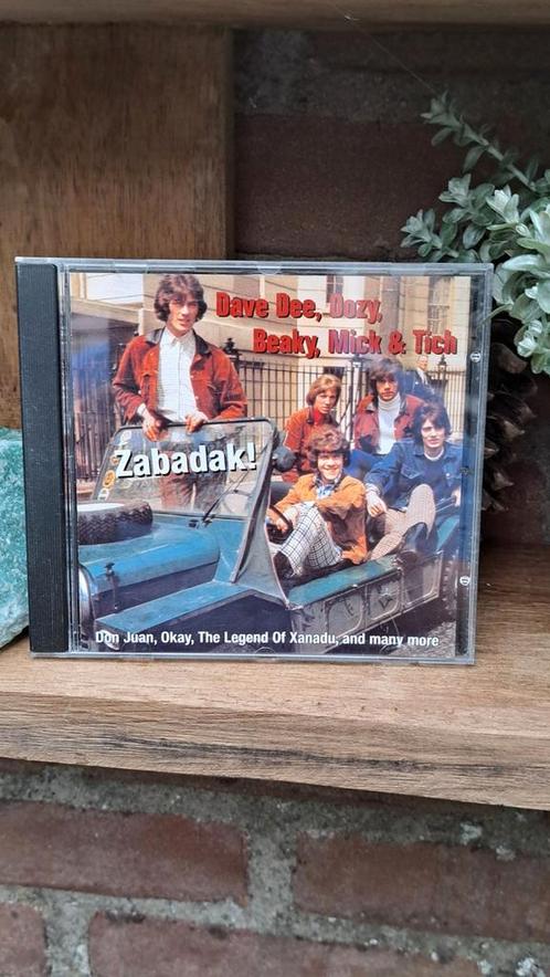 Cd  dave dee,dozy,beaky,mick&tich  (rotation serie), Cd's en Dvd's, Cd's | Pop, Zo goed als nieuw, 1960 tot 1980, Ophalen of Verzenden