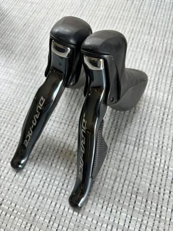 Shimano dura ace ST-9070 shifters di2 mech remmen 