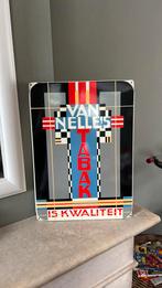 Emaille reclamebord Van Nelle Tabak koffie thee, Antiek en Kunst, Antiek | Emaille, Ophalen of Verzenden