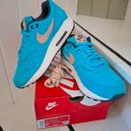 Nike Airmax 1 prm corduroy baltic blue als nieuw mt 39, Blauw, Nike, Ophalen of Verzenden, Sneakers of Gympen