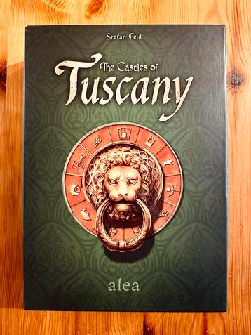 Castles of Tuscany (Stefan Feld/Engels) beschikbaar voor biedingen