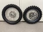 Haan Wheels wielenset 17/14 KTM SX/Husqvarna TC/Gasgas MC 65, Info@haanwheels.nl, Gebruikt, Ophalen of Verzenden, Schijndel