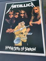 Toerposters Metallica, Slayer, Anthrax., Ophalen of Verzenden, Zo goed als nieuw, Muziek, Deurposter of groter