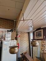 Antieke Koperen Hangweegschaal | Landelijke Decoratie |, Antiek en Kunst, Ophalen of Verzenden, Koper