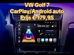 Vw Golf 7 Carplay Android Auto autoradio Navigatie bluetooth, Auto diversen, Autoradio's, Ophalen of Verzenden, Nieuw