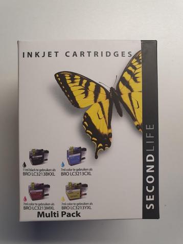 Inkjet Cartridges Brother LC32 multi pack  beschikbaar voor biedingen
