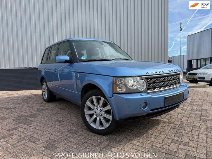 Land Rover Range Rover V8 Supercharged Youngtimer Incl. BTW, Auto's, Land Rover, Bedrijf, Te koop, 4x4, ABS, Achteruitrijcamera
