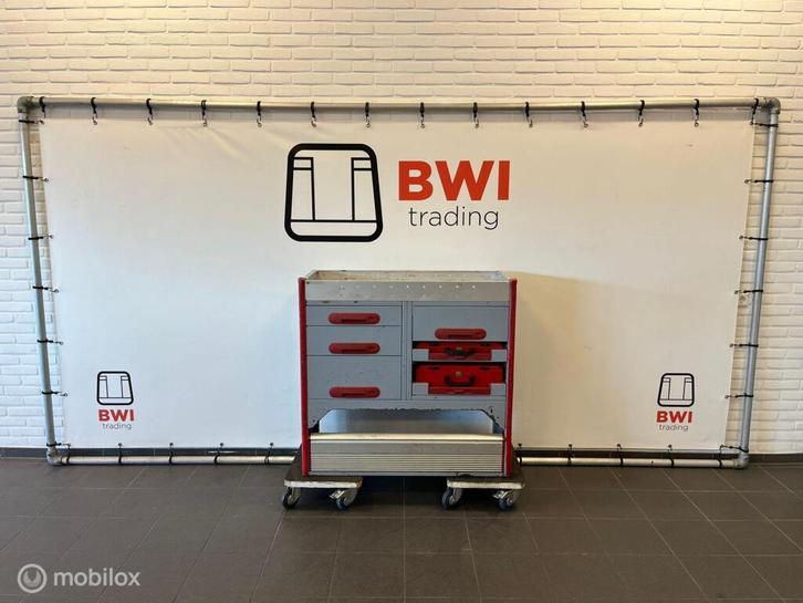 Bott bedrijfswagen inrichting / bus inrichting / ladekast, Auto diversen, Overige Auto diversen, Ophalen of Verzenden