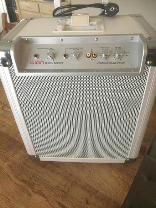 Ion Block Rocker draagbare / verrijdbare speaker, Audio, Tv en Foto, Luidsprekers, Gebruikt, Overige typen, Overige merken, Ophalen