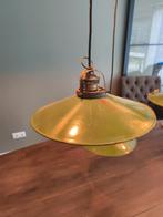 Vintage emaille lampenkap 3 st., Ophalen of Verzenden, Zo goed als nieuw, Minder dan 50 cm
