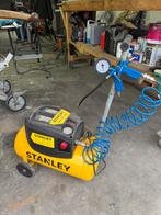 Stanley compressor, Minder dan 25 liter, Ophalen, Minder dan 200 liter/min