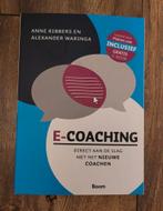 Anne Ribbers - E-coaching, Anne Ribbers; Alexander Waringa, Ophalen of Verzenden, Zo goed als nieuw