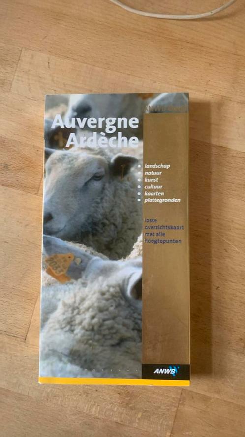 Gjelt de Graaf - Auvergne, Ardèche ANWB Goud, Boeken, Reisgidsen, Zo goed als nieuw, Europa, ANWB, Ophalen of Verzenden