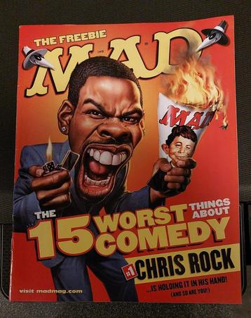 Freebie MAD - Chris Rock - 2005 beschikbaar voor biedingen