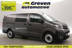 Toyota ProAce 2.0 D-4D L3H1 | 145PK | DC | 6-Zits | Airco |, 145 pk, Stof, Gebruikt, Euro 6