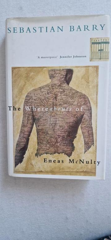 Boek The Whereabouts of Eneas Mc Nulty  van Sebastian Barry beschikbaar voor biedingen