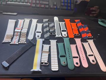 Bandjes voor smartwatch beschikbaar voor biedingen