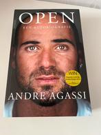 Open - biografie van Andre Agassi, Ophalen of Verzenden, Zo goed als nieuw
