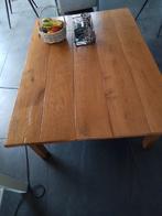 Salontafel - 90x125 cm - Bieden!, Huis en Inrichting, Tafels | Eettafels, 100 tot 150 cm, Landelijk, Rechthoekig, Gebruikt