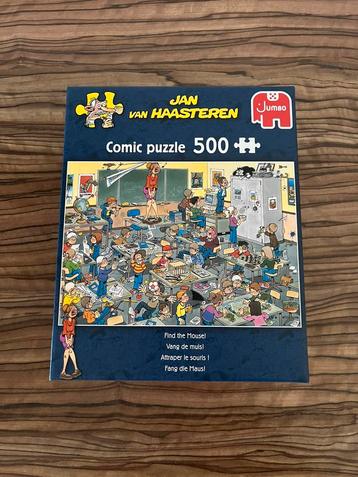 Jan van Haasteren puzzel 500 Vind de muis