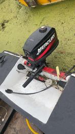 Mercury 5pk, Watersport en Boten, Ophalen, Gebruikt, Motor en Techniek, Motorboot