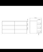 Nieuwe ladenkast - Ongemonteerd, Tuin en Terras, Ophalen, Nieuw