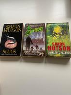 3 Horror Boeken van Shaun Hutson, Boeken, Ophalen of Verzenden, Gelezen