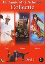 DVD box: De Annie M.G. Schmidt collectie deel 2, Avontuur, Alle leeftijden, Boxset, Ophalen of Verzenden
