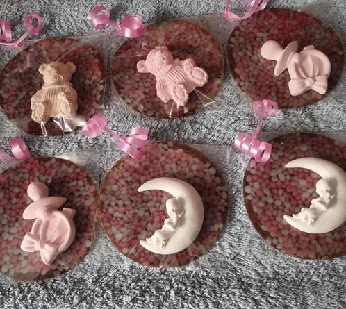 geboorte bedankjes, roze en blauwe, Kinderen en Baby's, Kraamcadeaus en Geboorteborden, Nieuw, Ophalen of Verzenden
