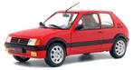 Peugeot 205 GTI 1.9, rood, Solido, Solido, Rue de L' Ecusson 2, 56120 Josselin France, Nieuw
