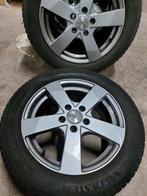 Winterband 205 55 R 16 ford focus, Auto-onderdelen, Banden en Velgen, Gebruikt, 16 inch, Banden en Velgen, Personenwagen