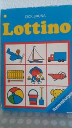 kinder gezelschapsspel "Lottino" Van Dick Bruna, Hobby en Vrije tijd, Gezelschapsspellen | Bordspellen, Een of twee spelers, Ophalen of Verzenden