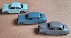 Vintage Jouef HO Auto's - Set van 3 Simca en Renault, Overige merken, Gebruikt, 1:50 of kleiner, Auto