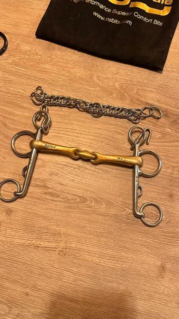 NS Neue Schule pelham bit 14cm  beschikbaar voor biedingen
