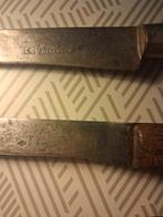 3 antieke messen slagerij, Antiek en Kunst, Ophalen of Verzenden