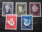 Nederland NVPH 683-687 postfris ( T 24)..€ 1,40, Postzegels en Munten, Postzegels | Nederland, Verzenden
