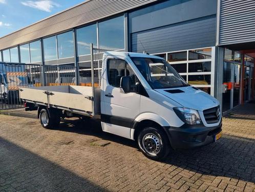 Mercedes-Benz Sprinter 513 CDI Openlaadbak/ Pritsche 4.3 m, Auto's, Bestelauto's, Bedrijf, Te koop, ABS, Centrale vergrendeling