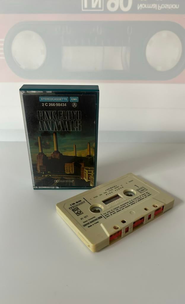 Pink Floyd – Animals (cassette), Ophalen of Verzenden, Gebruikt, 1 bandje