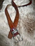 Leren herenriem Diessel, Kleding | Heren, Riemen en Ceinturen, 95 tot 105 cm, Bruin, Echt leder, Ophalen of Verzenden