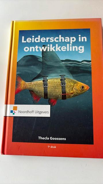 Thecla Goossens - Leiderschap in ontwikkeling beschikbaar voor biedingen