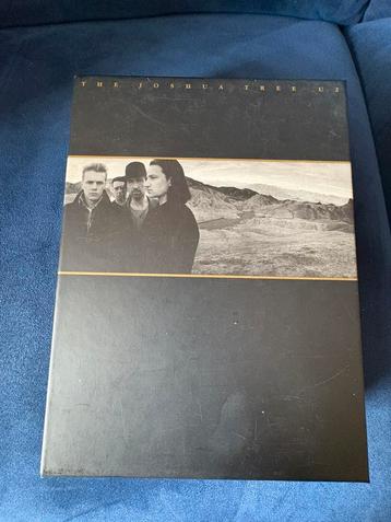 U2 the Joshua Tree 2 cd 1 dvd box set limited issue nieuw beschikbaar voor biedingen