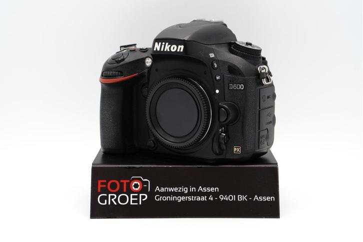 Nikon D600 Body (Assen), Audio, Tv en Foto, Fotocamera's Digitaal, Gebruikt, Spiegelreflex, Nikon, Geen optische zoom, Ophalen of Verzenden