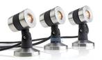 Oase Lunaqua Maxi Led set 3, Ophalen of Verzenden, Nieuw, Vijververlichting