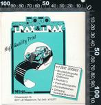 Sticker: Trax en Trax - High quality print - Overzichtslijst, Ophalen of Verzenden, Zo goed als nieuw, Bedrijf of Vereniging