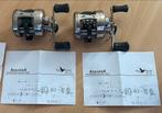 2x Iron Claw the Crow 3501LH Round Reel 30 Euro per Stuk, Watersport en Boten, Ophalen of Verzenden, Gebruikt, Overige typen
