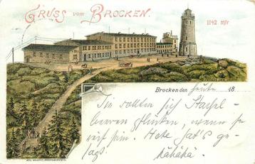 (701-272-039) Brocken Litho beschikbaar voor biedingen
