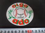 sticker den haag olga matrassen ado honkbal softbal, Ophalen, Zo goed als nieuw