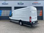 Ford TRANSIT 350 2.0 TDCI L4H3 Trend / DIESEL / DEALERONDERH, Auto's, 1995 cc, 4 cilinders, Wit, Bedrijf