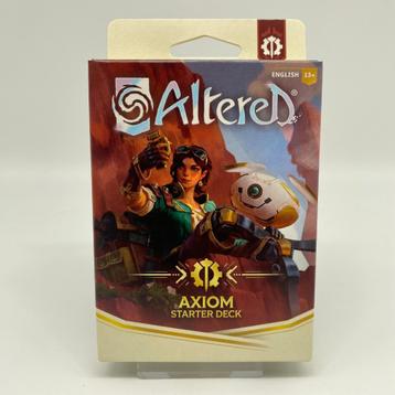 Altered - Beyond the Gates Starter Deck: Axiom