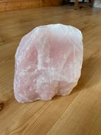 Groot stuk rozenkwarts, Verzamelen, Mineralen en Fossielen, Ophalen, Mineraal